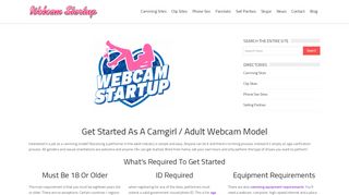 
                            5. Information On Getting Started As A Camgirl On MyFreeCams