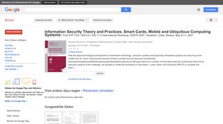 
                            11. Information Security Theory and Practices. Smart Cards, Mobile and ...