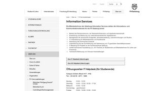 
                            5. Information Services - Fachhochschule Salzburg