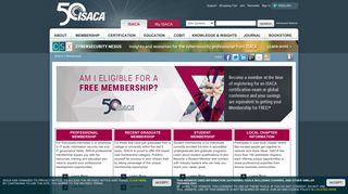 
                            4. Information Systems - Information Technology - Membership | ISACA