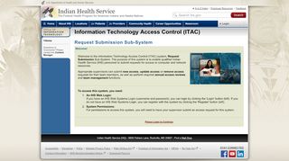 
                            13. Information Technology Access Control (ITAC) - Home