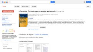 
                            13. Information Technology and Applied Mathematics: ICITAM 2017
