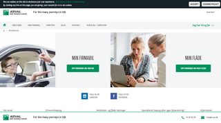 
                            7. information til kunder og brugere | Arval Danmark - arval.dk