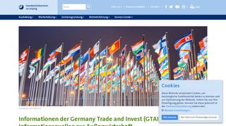 
                            11. Informationen der Germany Trade and Invest (GTAI) und weitere ...