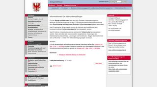 
                            9. Informationen für Abdruckempfänger | AG Nauen