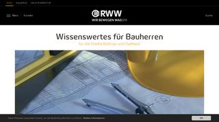 
                            12. Informationen für Bauherren - RWW Rheinisch-Westfälische ...