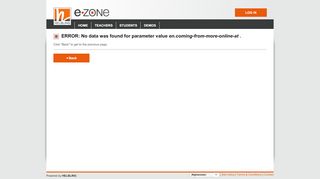 
                            4. Informationen für BenutzerInnen von MORE-Online - HELBLING e-zone
