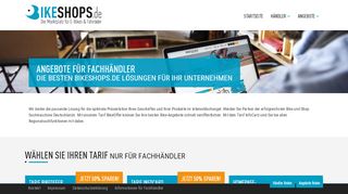 
                            6. Informationen für Fachhändler - Bikeshops.de