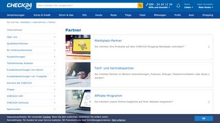 
                            7. Informationen für Partner | CHECK24