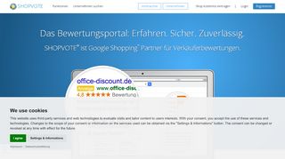 
                            8. Informationen für Unternehmen | ShopVote.de