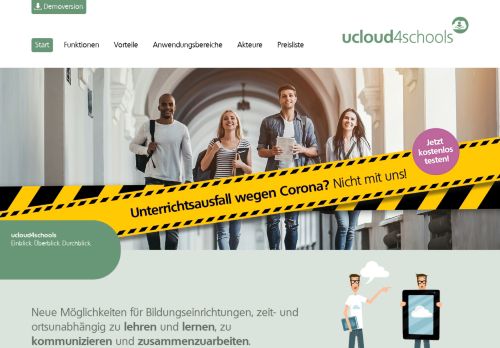 
                            1. Informationen in Schulen - ucloud