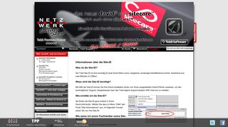 
                            1. Informationen über die Site-ID - Tobit david® Onlineshop | Tobit ...