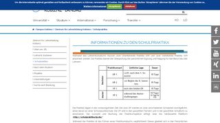 
                            4. Informationen zu den Schulpraktika — Universität Koblenz · Landau