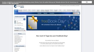 
                            5. Informationen zu freebook bei ciando