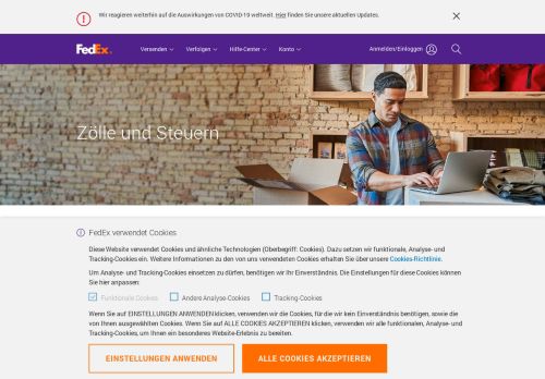 
                            13. Informationen zu Zöllen und Steuern | FedEx Österreich