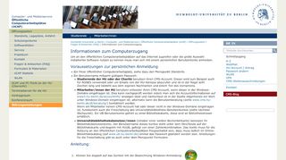 
                            11. Informationen zum Computerzugang — Öffentliche ...