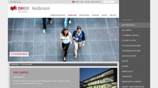 
                            5. Informationen zum studentischen Leben an der DHBW Heilbronn ...