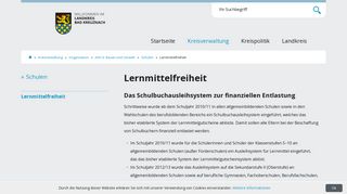 
                            12. Informationen zur Lernmittelfreiheit - Kreisverwaltung Bad Kreuznach