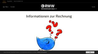 
                            9. Informationen zur Rechnung - RWW Rheinisch-Westfälische ...