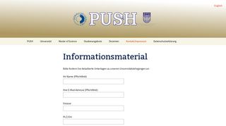 
                            8. Informationsmaterial | PUSH