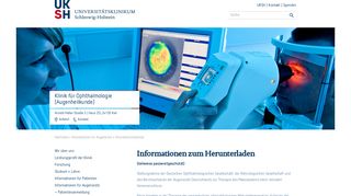 
                            7. Informationsmaterial - UKSH