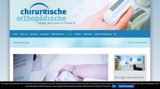 
                            11. Informative Links - Chirurgische Gemeinschaftspraxis, Langenhagen + ...