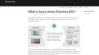 
                            4. Informazioni su Azure Active Directory B2C | Microsoft Docs
