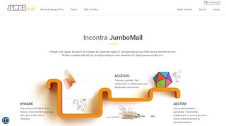 
                            4. Informazioni su JumboMail | JumboMail | Files Sharing | Carica Grandi ...