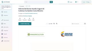 
                            8. Informe Del Doctor Aurelio Iragorri Al Culminar Su Gestión Como ...