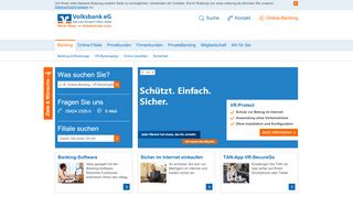 
                            6. Infos Banking - Volksbank eG Bad Laer-Borgloh-Hilter-Melle