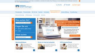 
                            11. Infos Banking - Volksbank Hameln-Stadthagen eG