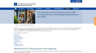 
                            10. Infos & Services – alles Wichtige für unsere Studierenden - OHM ...