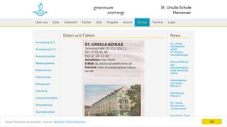 
                            3. Infos und Anmeldung - St. Ursula-Schule Hannover