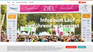 
                            2. Infos zum Lauf - Über innogy