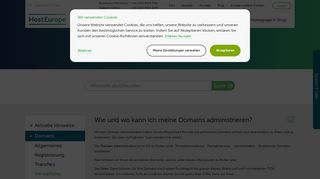 
                            5. Infos zum SSH-Zugang bei Webservern | Host Europe