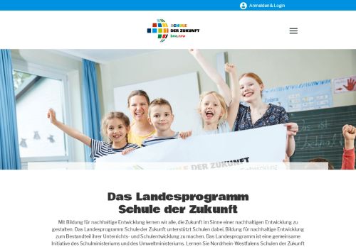 
                            3. Infos zur Anmeldung: Schule der Zukunft