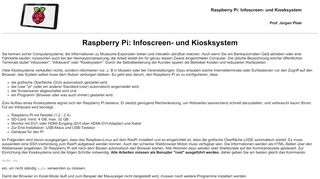 
                            5. Infoscreen- und Kiosksystem - Netzmafia