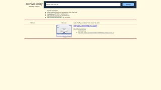 
                            6. infosil.usil.edu.pe: INFOSIL INTRANET LOGIN - Archive.is