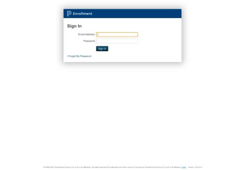 
                            10. InfoSnap Admin - PowerSchool Registration Portal