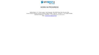 
                            6. Infostrada, installazione e configurazione modem - MyBest
