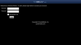 
                            3. InfoSuite Mobile