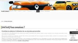 
                            4. [InfoTech] Vous connaissez ? -P0 :: Planète Renault