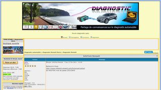 
                            2. InfoTeck Renault - forum diagnostic auto