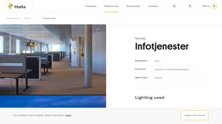 
                            12. Infotjenester | Halla, a.s. | Professional lighting