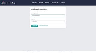 
                            4. InfoTorg > Inloggning