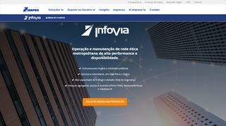 
                            6. Infovia – Serviço de operação e manutenção de rede ótica ...