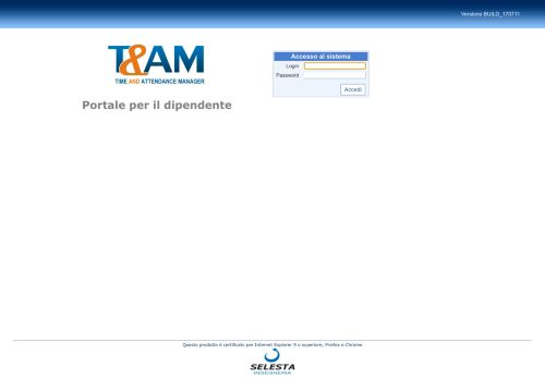 
                            10. INFOWeb Login - Antica Scuola dei Battuti