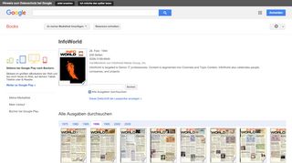 
                            4. InfoWorld - Google Books-Ergebnisseite