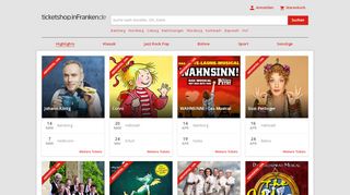 
                            10. infranken Ticketshop – powered by Reservix