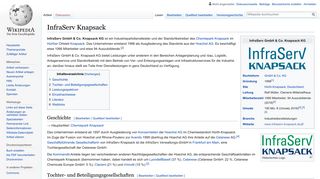 
                            7. InfraServ Knapsack – Wikipedia